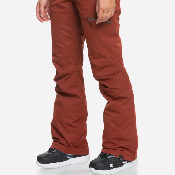 Roxy Nadia Technical Snow Pants Women’s XL Snowboarding Smoked Paprika - Picture 14 of 14